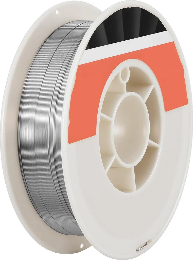 Fil de soudage E71T-11 0,8 mm 4,5 kg MIG sans gaz pour acier doux