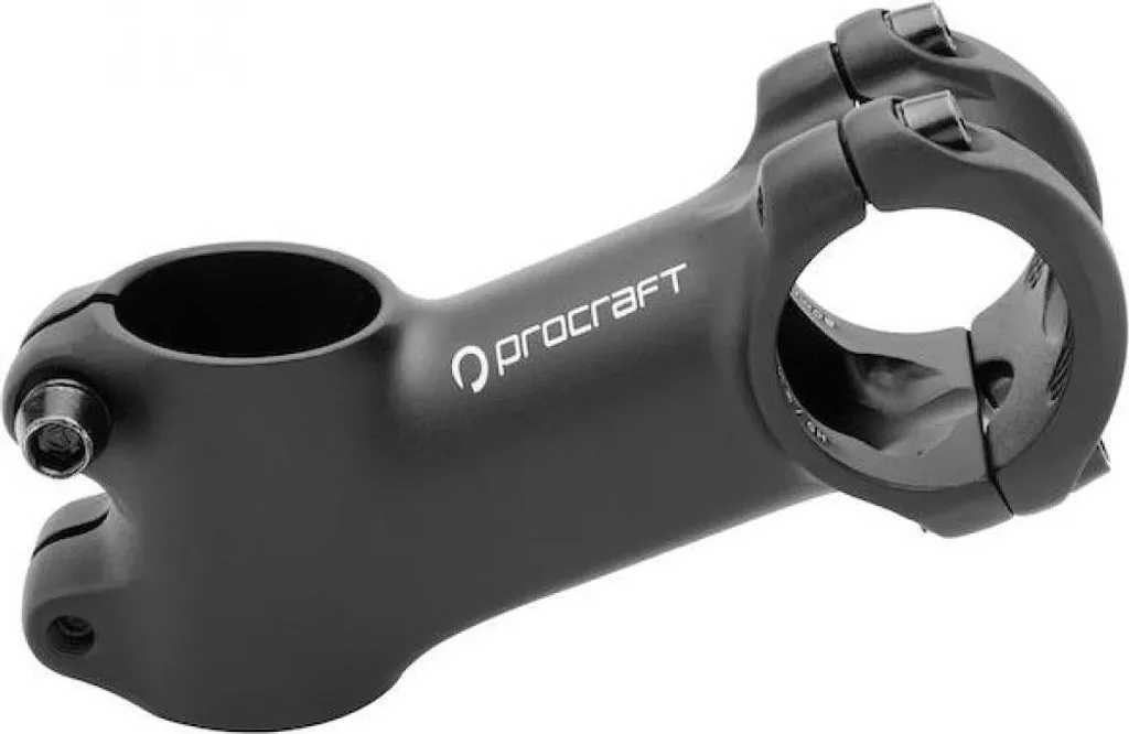 Potence de Vélo Procraft City Pro contre le Mal de Dos 25° 90mm Noir