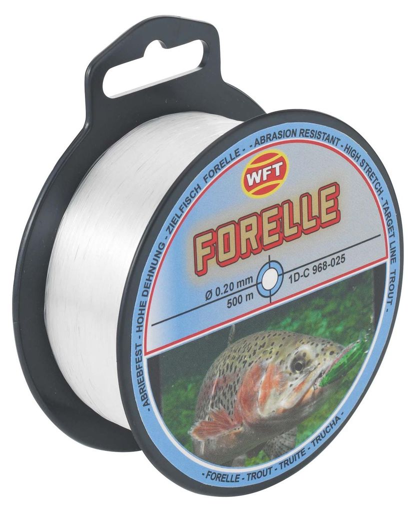 WFT Zielfisch Forelle 500m clear - Forellenschnur, Produktbild 