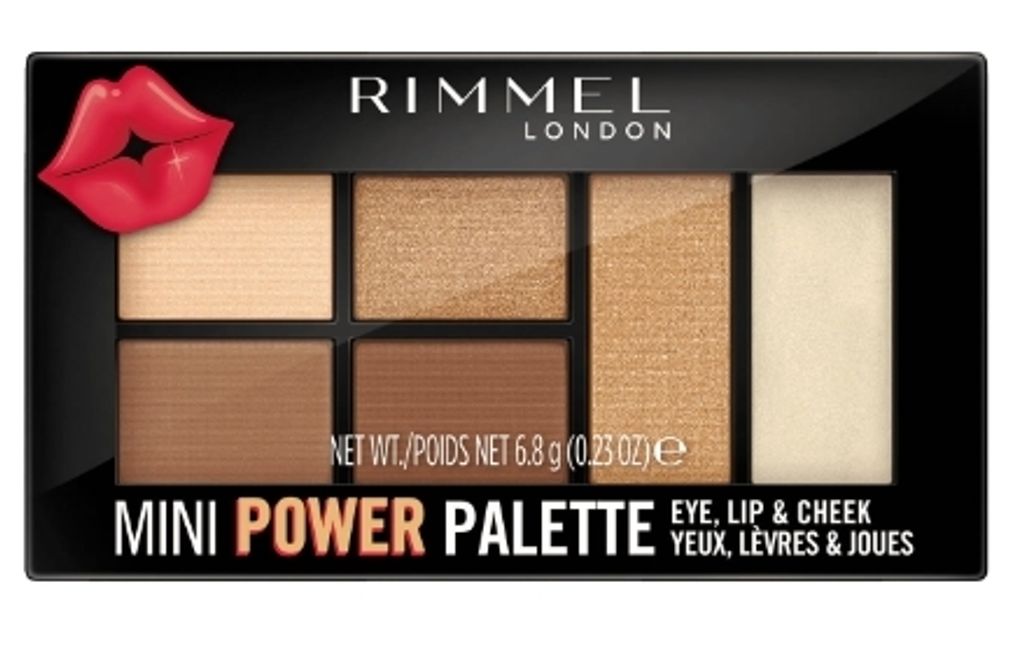 Rimmel London Mini Power Palette 002 Sassy