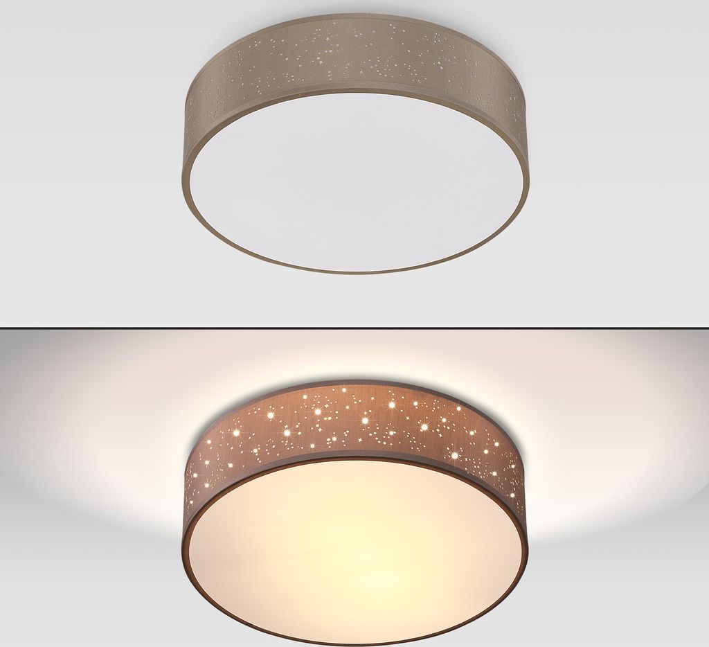 MONZANA® Deckenlampe Sternenhimmel Wohnzimmer Schlafzimmer Produktbild 3