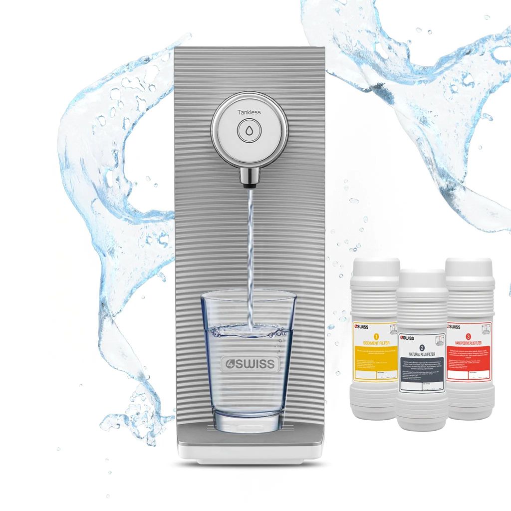4SWISS sistema di filtraggio dell'acqua per uso domestico, Immagine del prodotto 