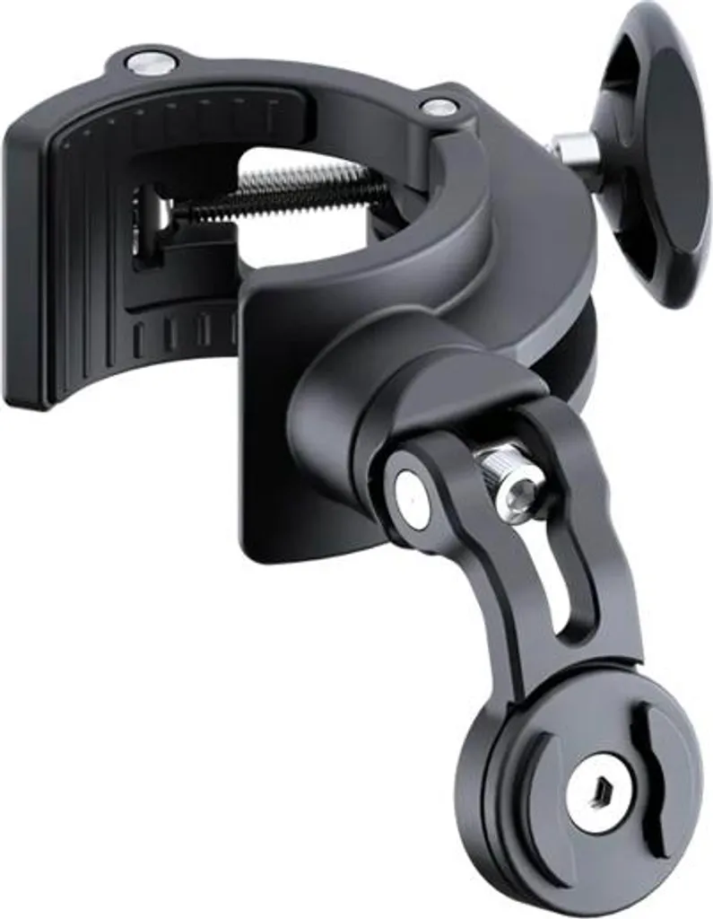 Support Téléphone pour GPS Moto : Support Arceau SPC+ Fixation Barre