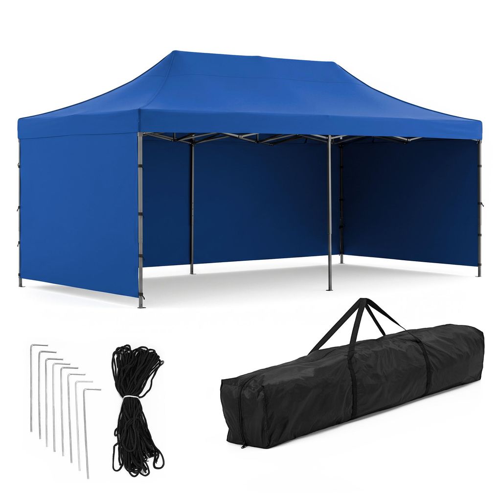 Skladací pavilón 3x6 m Springos® – záhradný pavilón, párty Obrázok produktu 