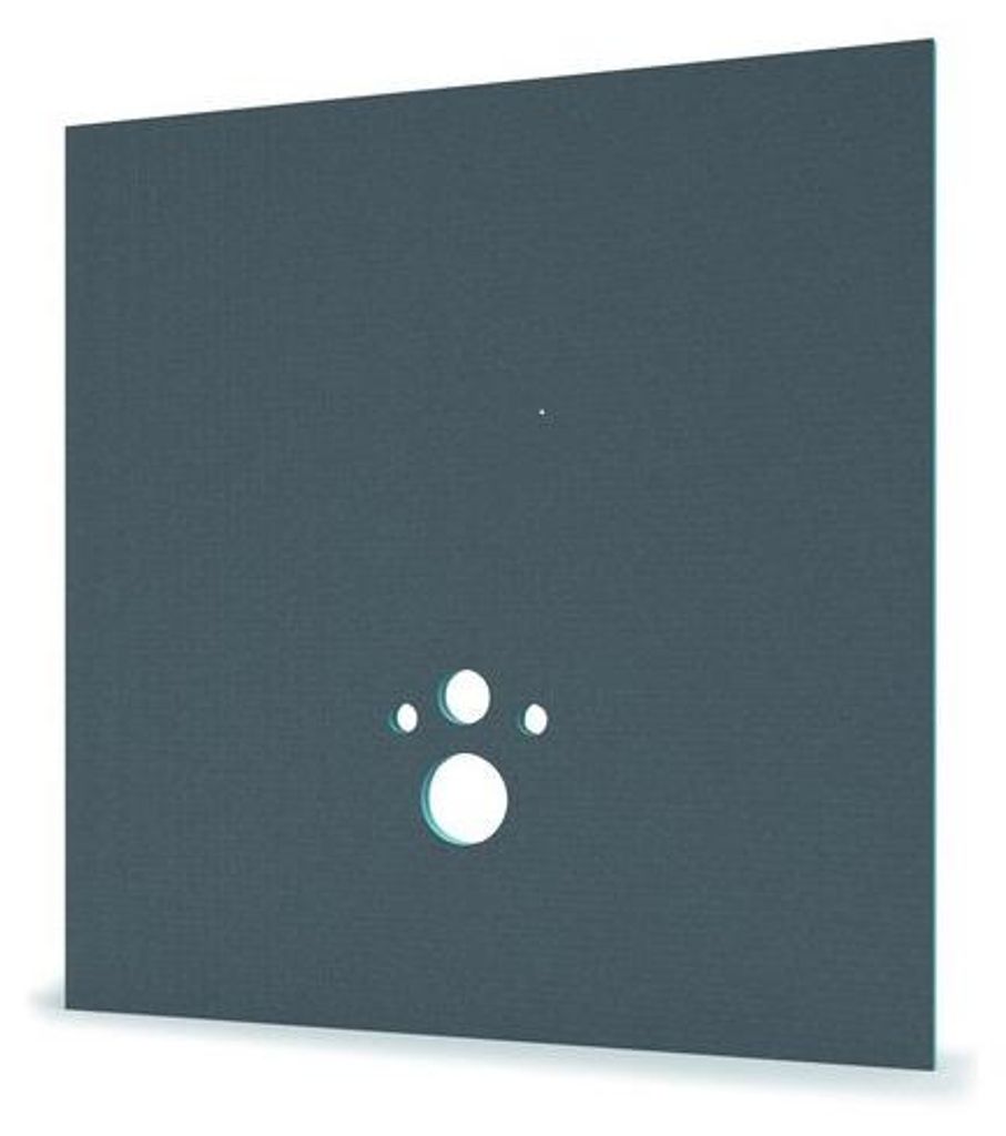 Panneau habillage Bâti-supports wedi I-Board 1200x1245x20mm Image du produit 