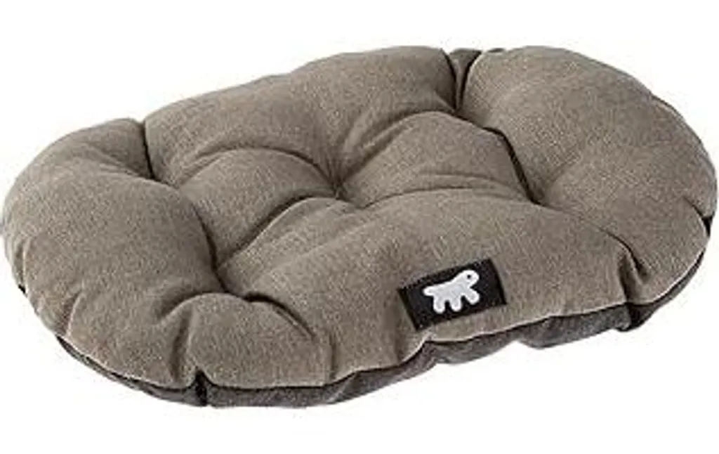 Ferplast Relax Cuscino Marrone 43x30cm - Praticità e Comfort Cotone