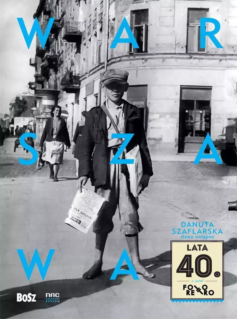 Warszawa Lata 40 - Opracowanie Zbiorowe (Buch auf Polnisch)