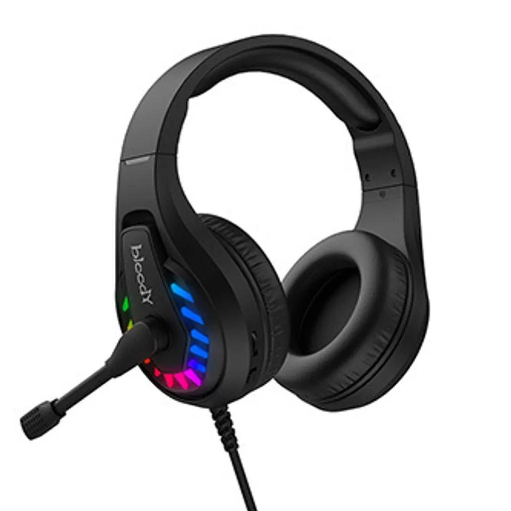 Casque Gaming A4Tech Bloody G230 USB Noir avec Micro pour PC et Laptop