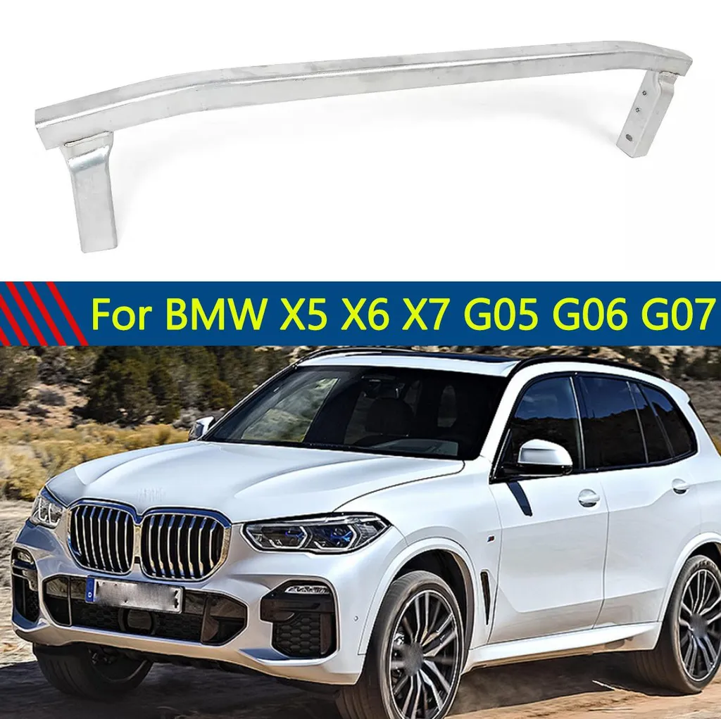 Réparer ou Protéger Pare-chocs BMW X5 X6 X7 2019-2023 Renfort Argent