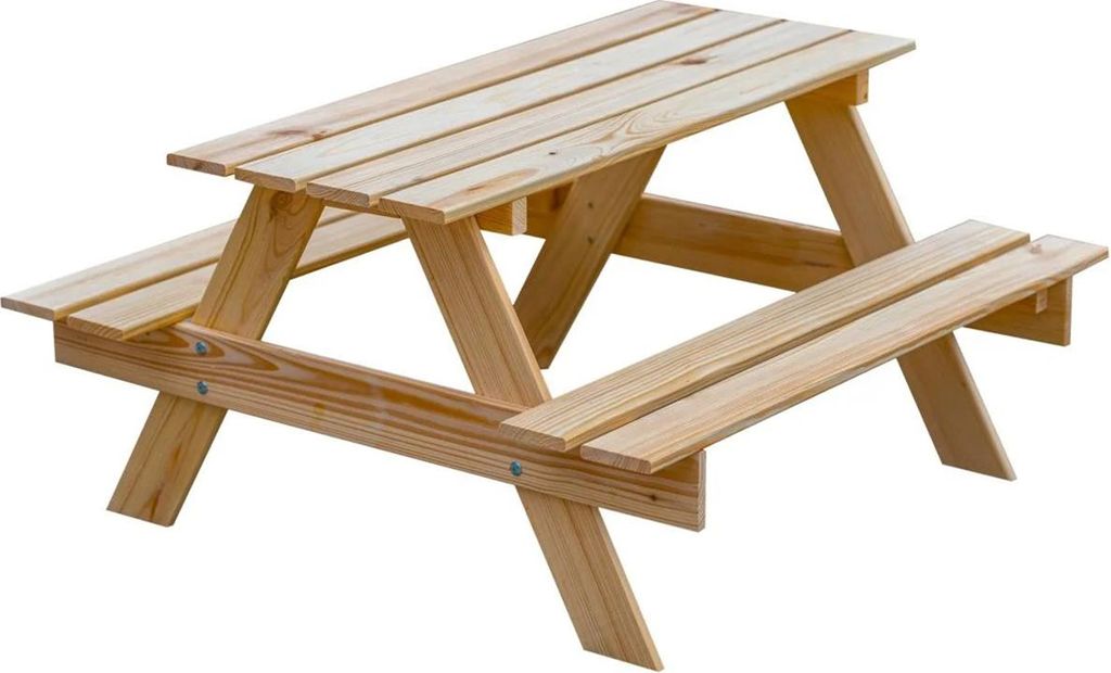 ITA Kindersitzgarnitur aus Holz Natur - Kinder Produktbild 