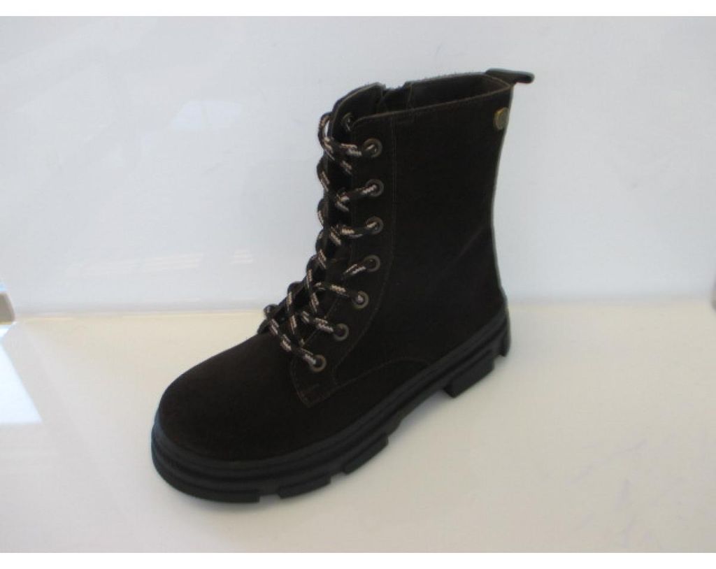 Copenhagen Shoes Sissy Schnürstiefel Braun Produktbild 