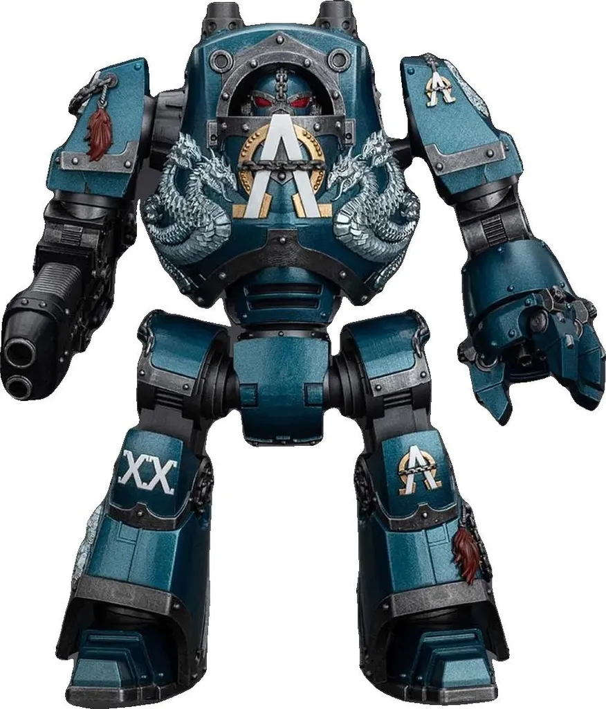 Figurine 1/18 Warhammer 40000 JT01109 en PVC - Haute Qualité Durable