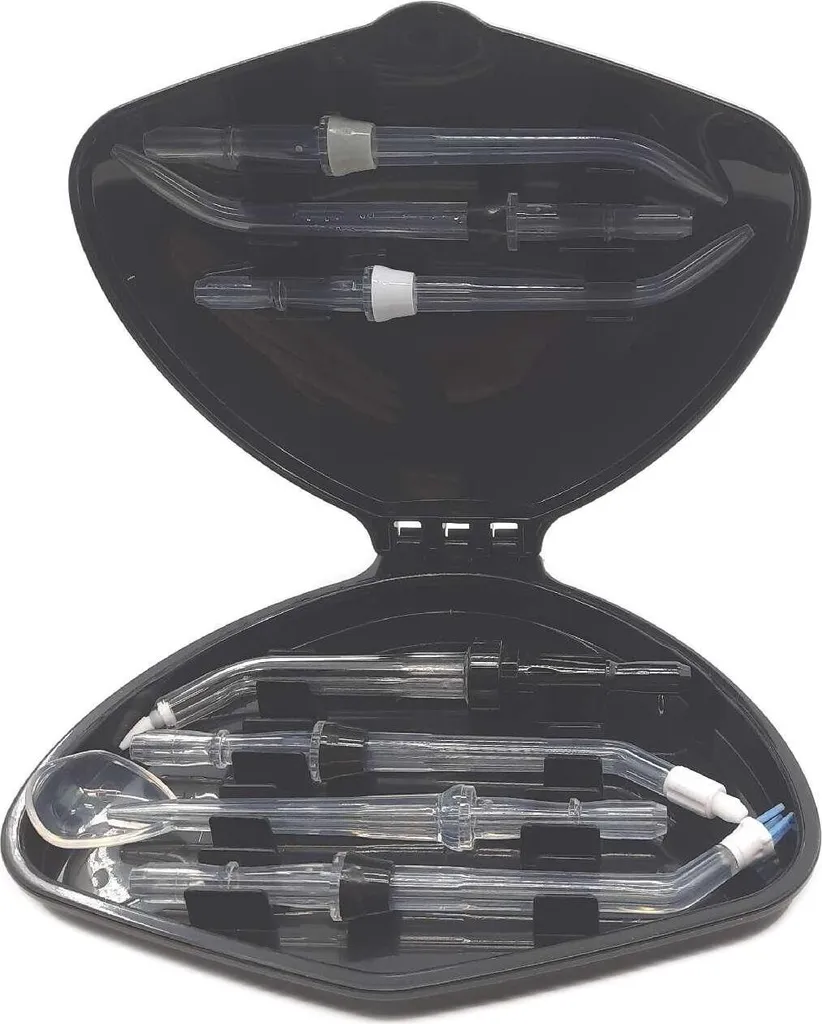 Hydropulsateur buccal à jet d'eau réglable avec 8 embouts complets - 17