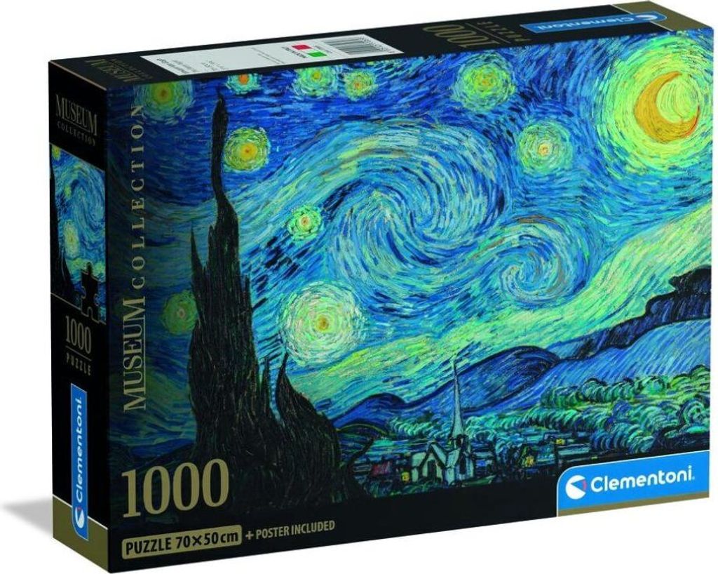 Clementoni 37065 puzzle Zdjęcie produktu 
