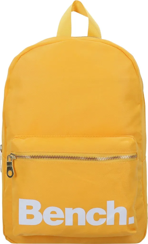 Bench uni zip city zaino sole giallo nylon ORI304Y