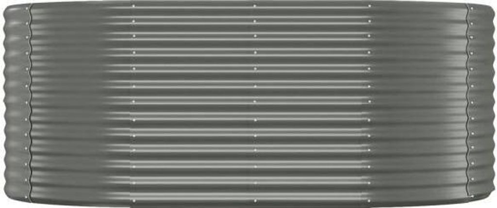 vidaXL Hochbeet Pulverbeschichteter Stahl 175x100x68 cm Produktbild 3