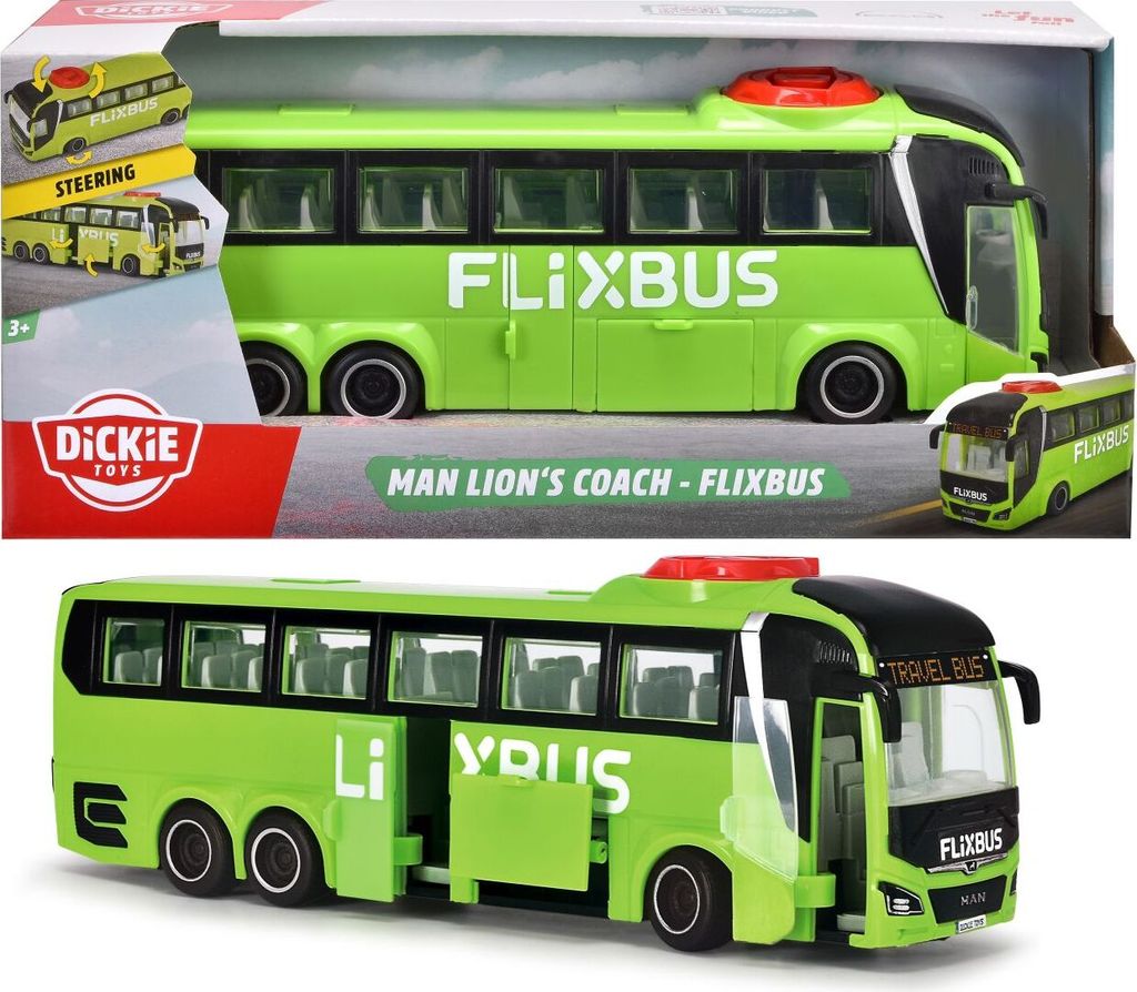 Dickie Toys MAN Lion's Coach - Flixbus