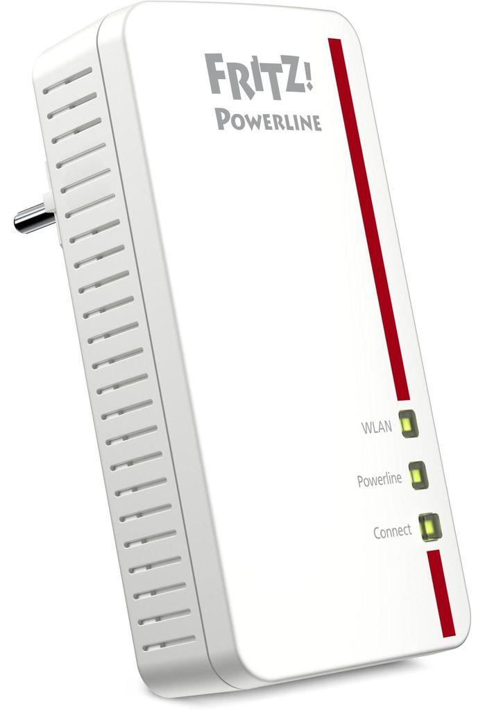 AVM FRITZ!Powerline 1260 adattatore singolo (1.200 MBit/s, Immagine del prodotto 