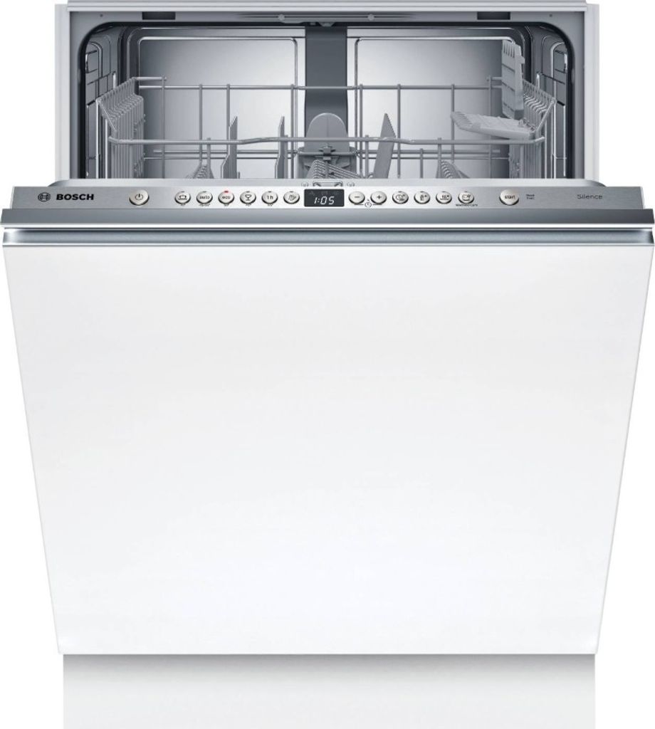 60 cm geschirrspüler, 12 maßgedecke, 48 db, vollintegriert - Bosch SMV26AX01F