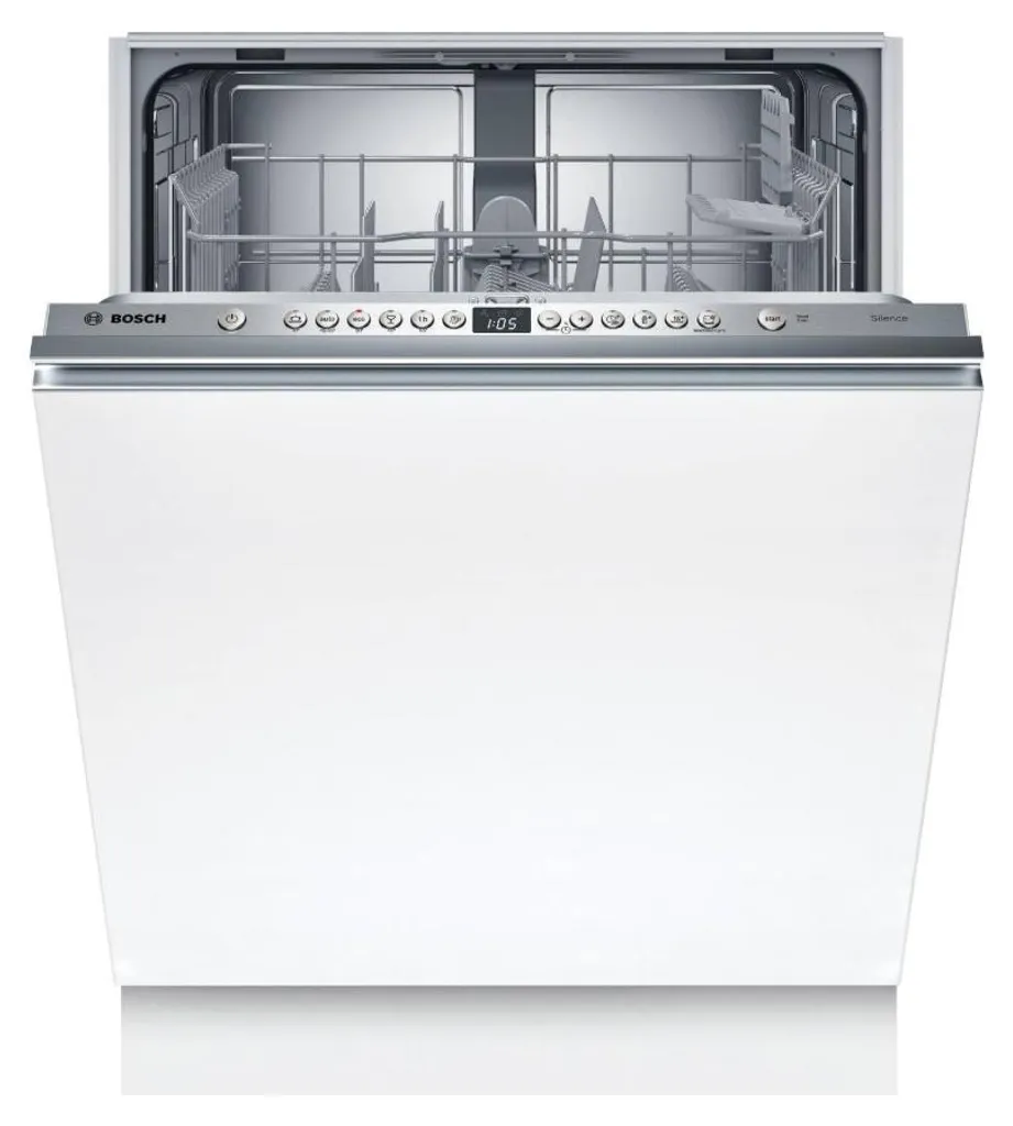 Lave-vaisselle Intégrable Bosch SMV26AX01F - Idéal Cuisine Ouverte Calme