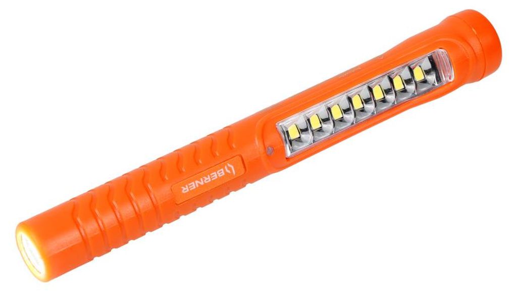 Berner LED svítilna Pen Light 7+1 Micro USB 200559 Obrázek produktu 