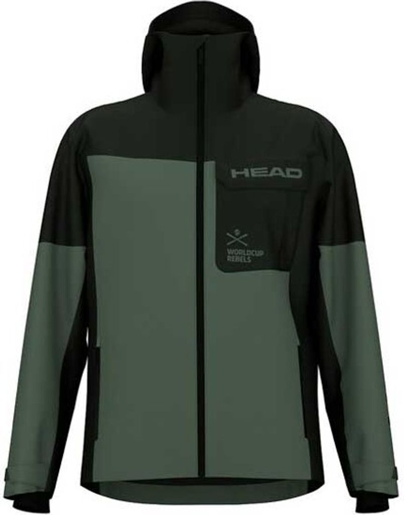 Head Race Nova Jacke Grün 48 Mann Grün 48