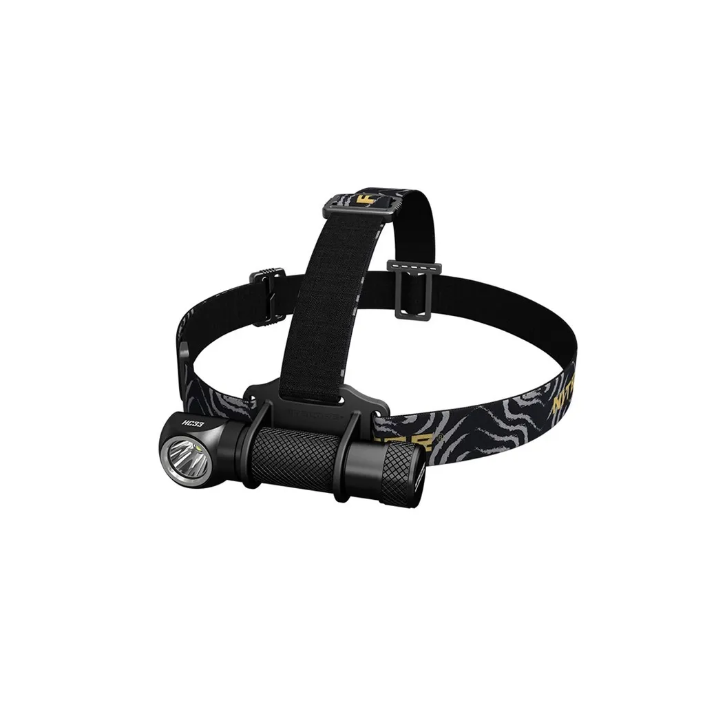 NiteCore HC33 Lampe frontale étanche IPX8 1800lm avec base magnétique - 6