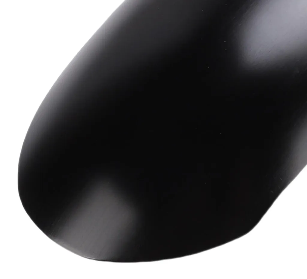 Bavette moto avant surélevée en alliage d'aluminium noir Honda SCL500 - 14