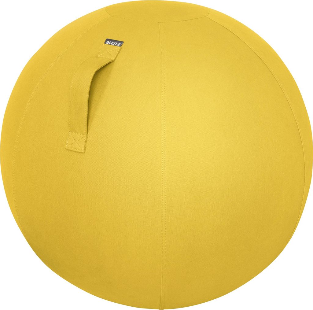 Leitz Ergo Cosy, Gelb, Drinnen, Rund, 100 kg, 650 mm, 650 mm