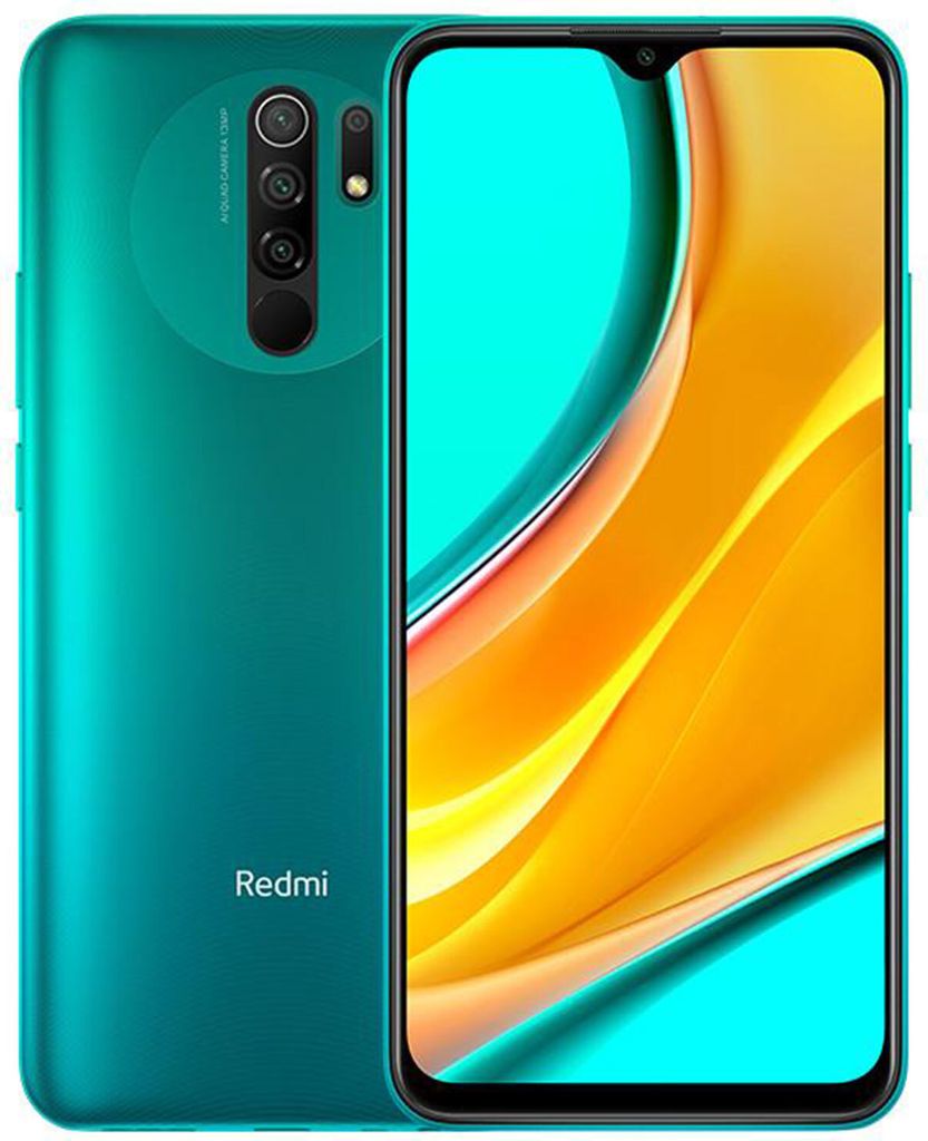 Xiaomi Redmi 9 16,6 cm (6.53") Dual-SIM Android 10 4G USB Produktbild 