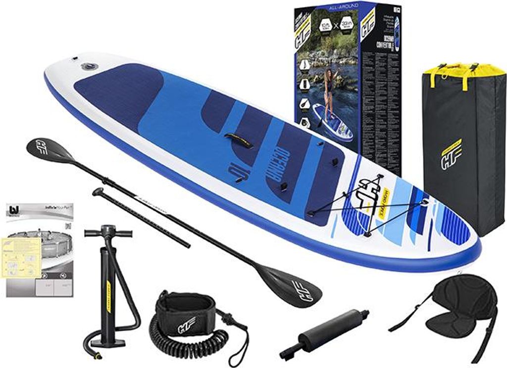 Zestaw desek SUP Oceana 305 x 84 x 12 cm Zdjęcie produktu 