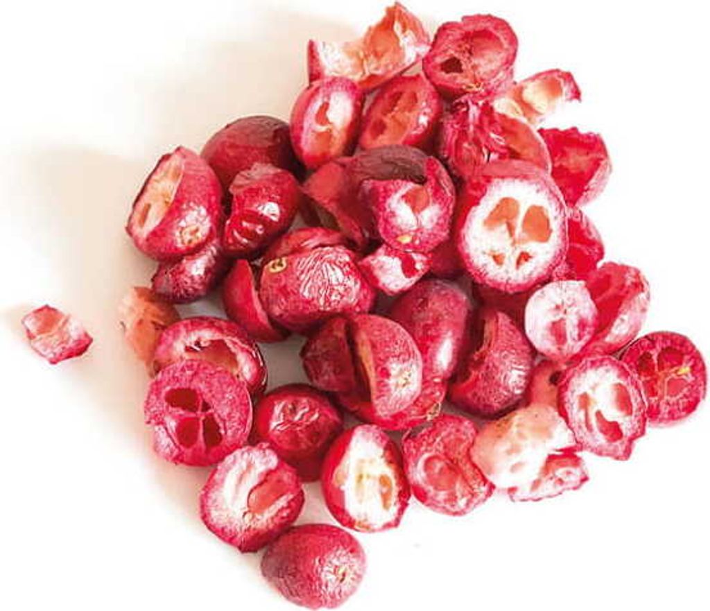 Crunchy Cranberry - gefriergetrocknete ganze Früchte 20g