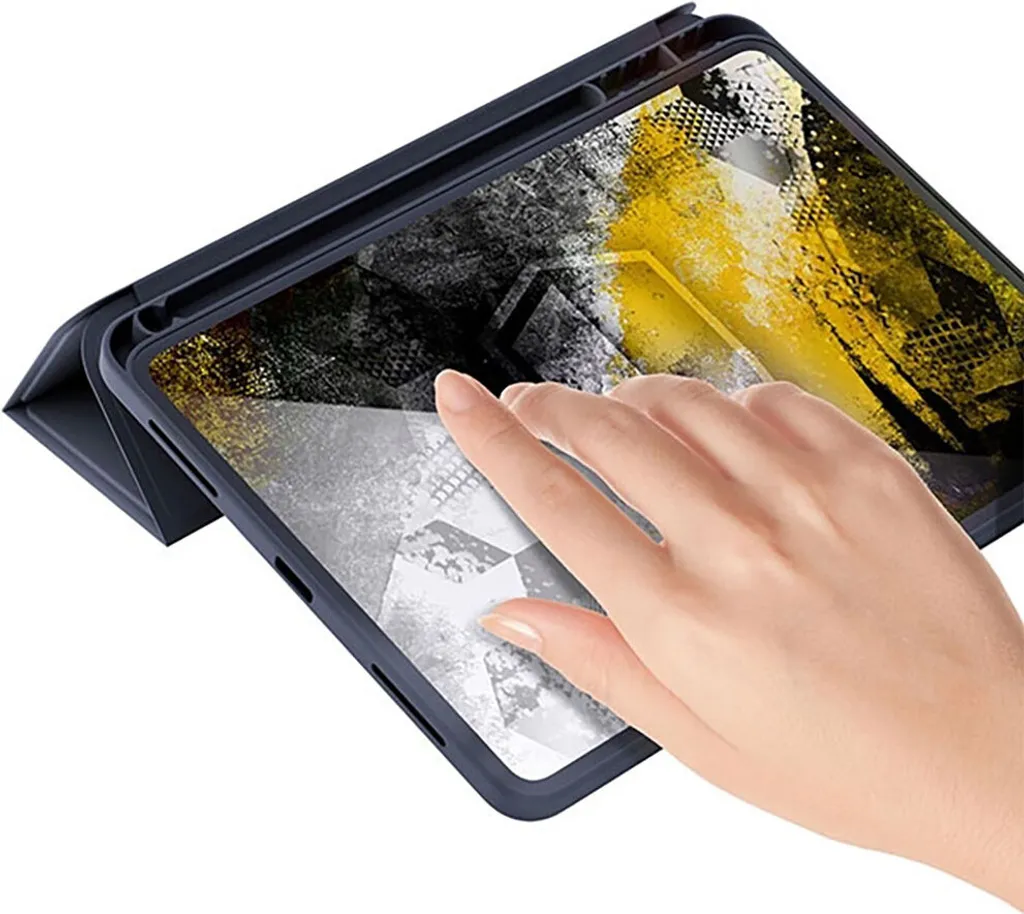 3MK Soft Tablet Case: Custodia Resistente in Silicone per Uso Intenso - 15
