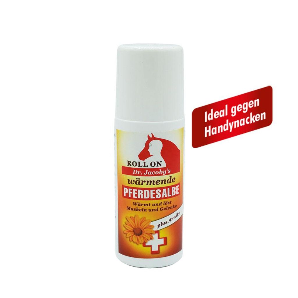 Dr. Jacoby´s original Pferdesalbe Wärmend Roll On Produktbild 