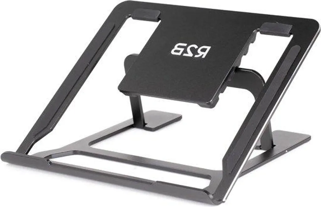 Trépied ordinateur portable 10-17 pouces noir pliable et réglable T10