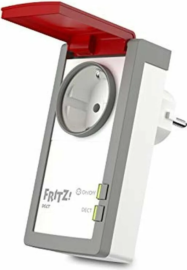 Prise Connectée Fritz! 20002757 DECT - Commutateur Intelligent 230V 15A