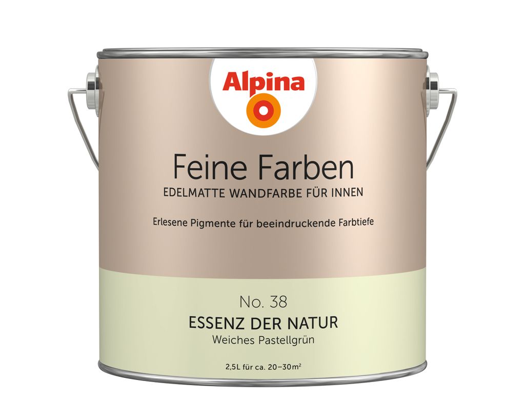 Alpina Feine Farben Wandfarbe No. 38 Essenz der Natur - Produktbild 