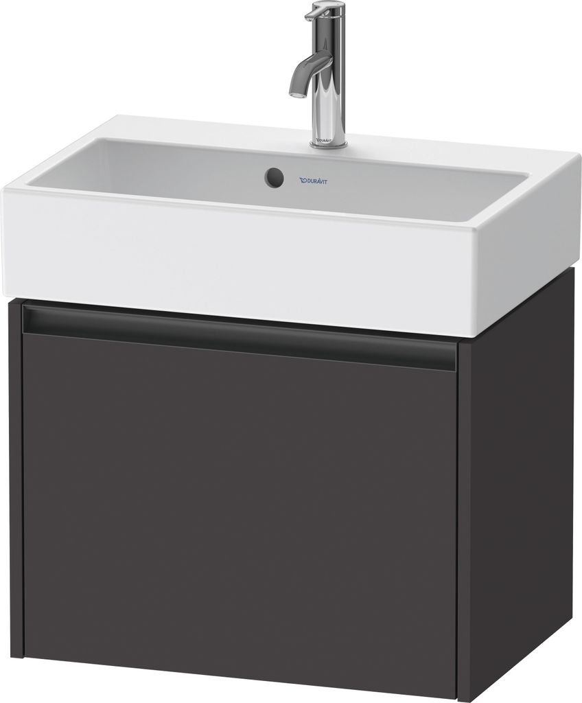 Duravit Ketho.2 Waschtischunterbau wandhängend, Compact, 584x440x390mm, für Vero Air 236860, 1 Auszug, K25073080800000