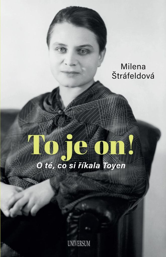 To je on! O té, co si říkala Toyen (Štráfeldová Milena)