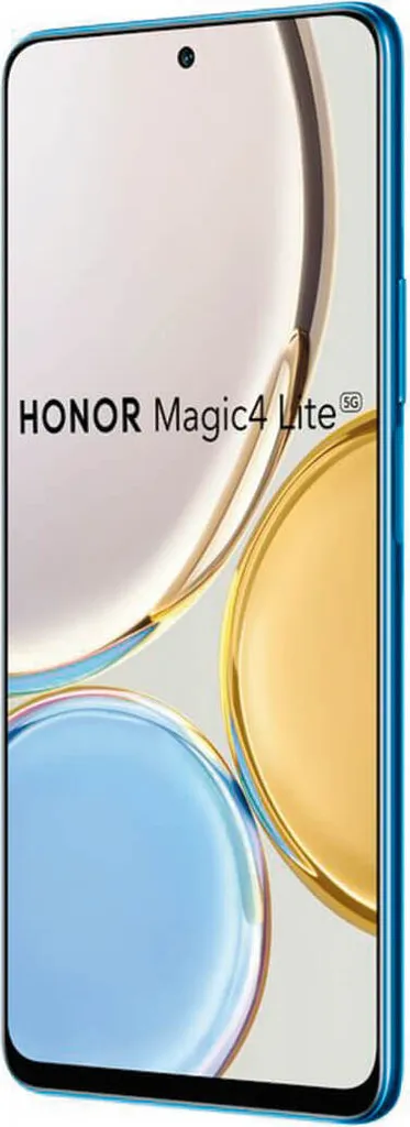 Honor Magic 4 Lite 5G 6+128GB Ocean Blue Smartphone Double SIM EU