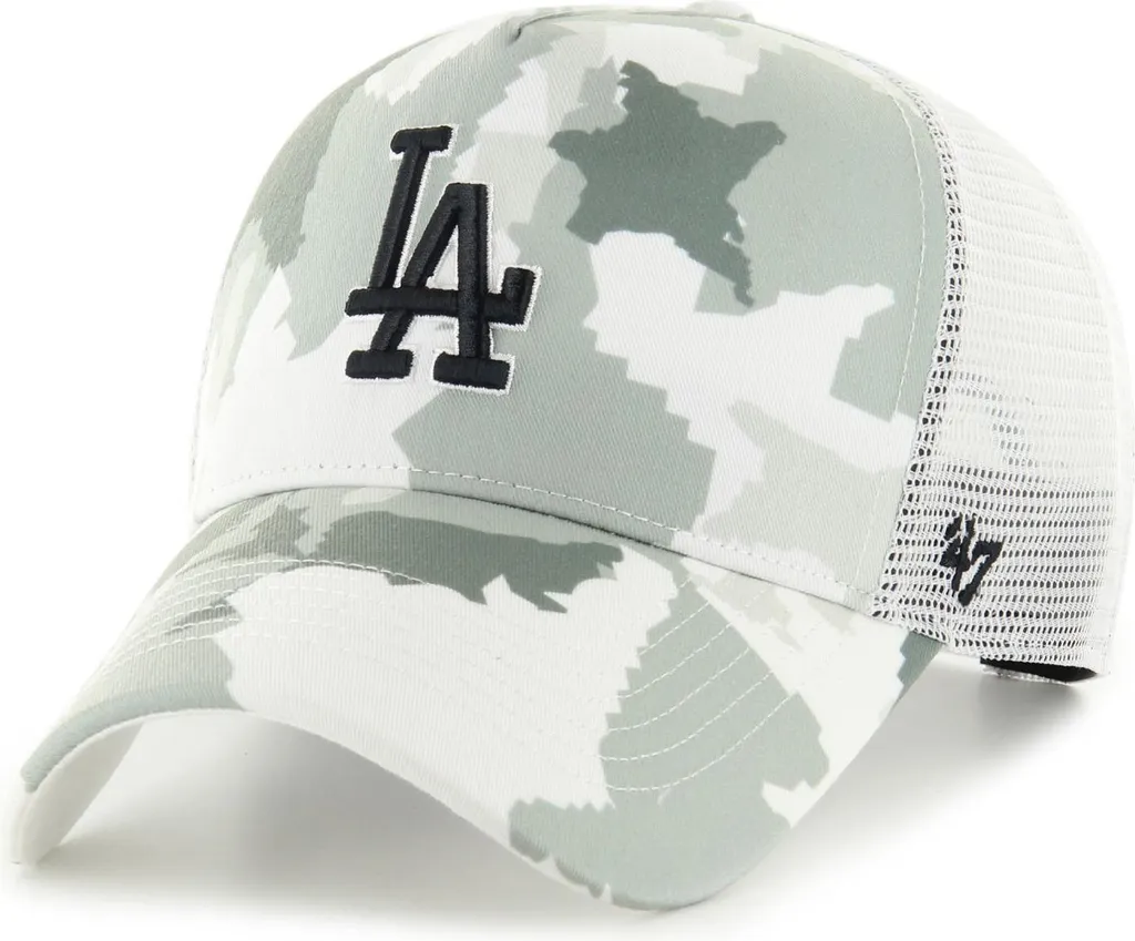 Casquette Trucker LA Dodgers Digitar Star - Maille Respirante et Ajustable