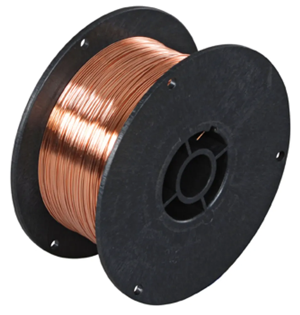 Telwin 802396 Bobine de Fil Acier 0,8 mm 5 kg pour Poste à Souder MIG-MAG