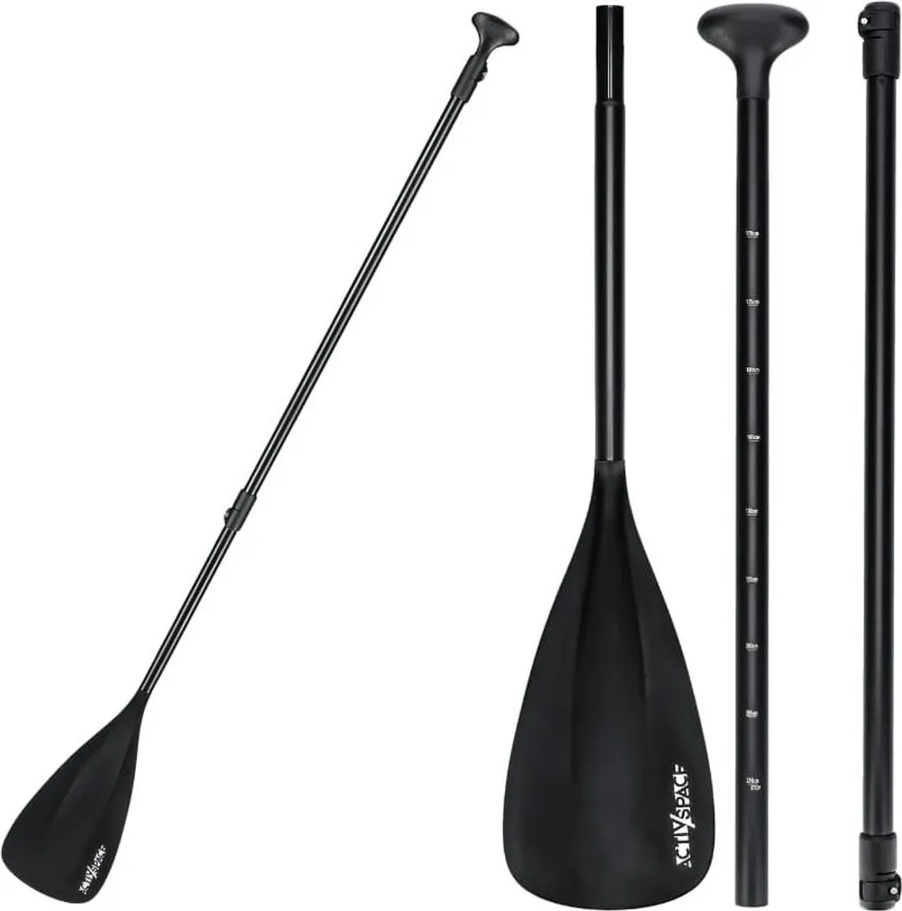 Pagaie SUP pliable et ajustable pour paddle gonflable et randonnée