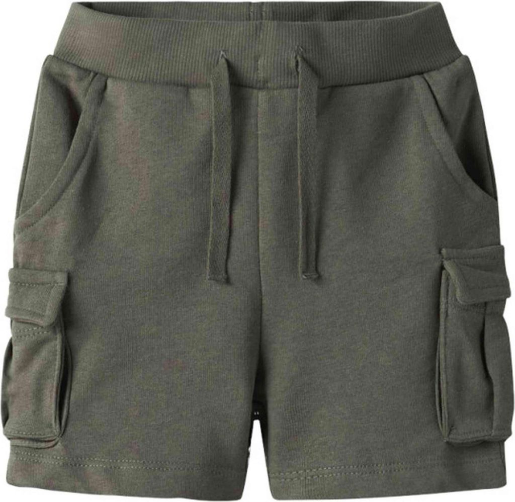 Shorts Name It 13240417-DUSTYOLIVE für Jungen