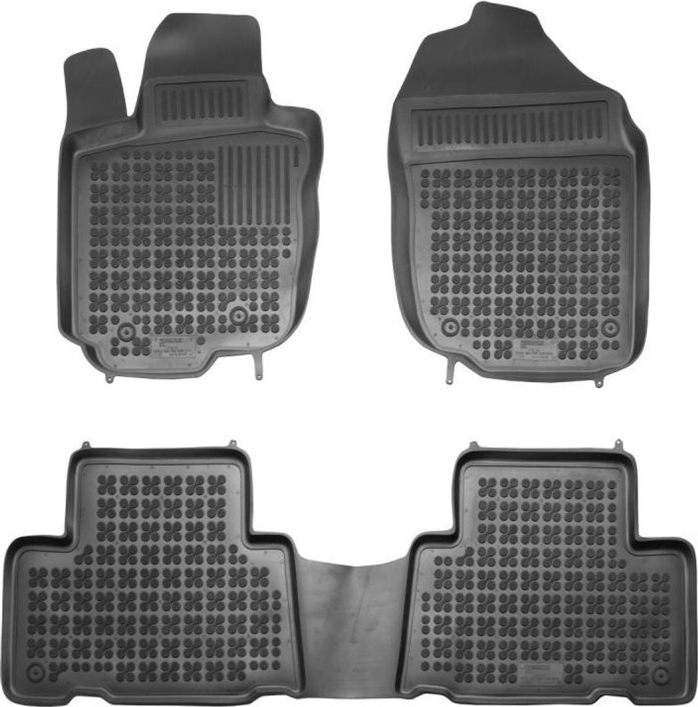 Gumové rohože do auta Rezaw-Plast Toyota Rav4 2006-2012 Obrázok produktu 