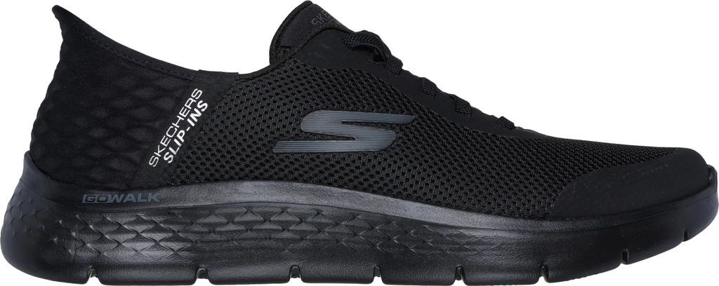 Skechers Herren Sneakers Schwarz 216324BBK Grösse 43,5 Produktbild 