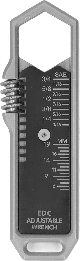 Clé à molette compacte 9-16mm en acier allié pour travail du bois