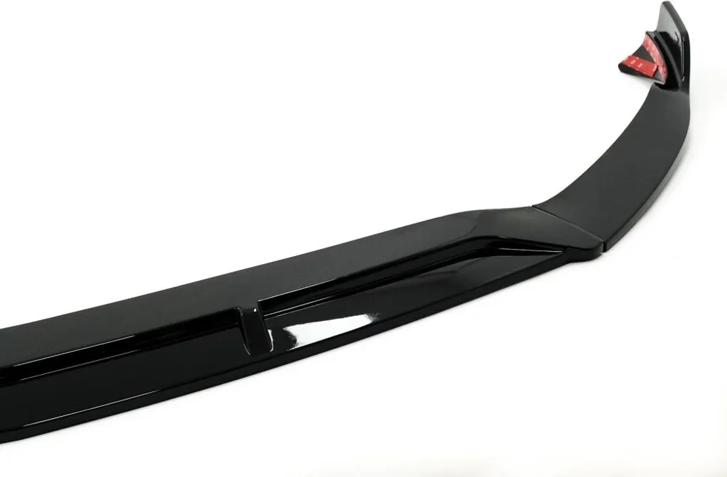 Spoiler de pare-chocs avant Mercedes Classe A W177 V177 noir brillant