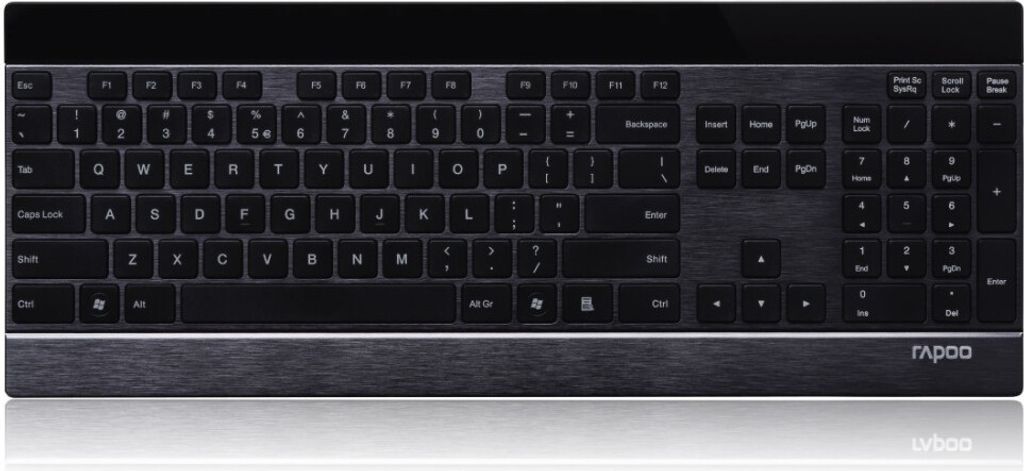 Rapoo E9270P, Volle Größe (100%), Kabellos, RF Wireless, Produktbild 