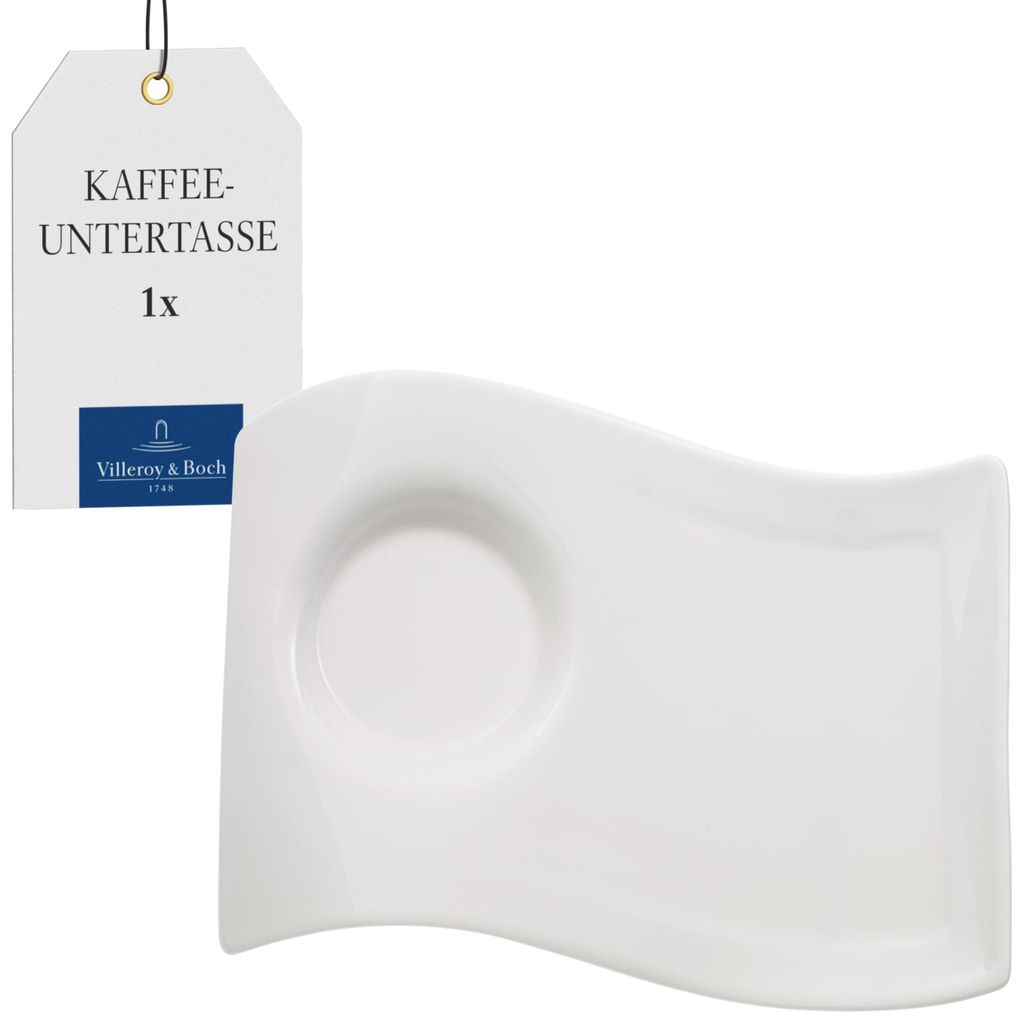 Villeroy & Boch - NewWave Caffé Milchkaffee-Untertasse Produktbild 